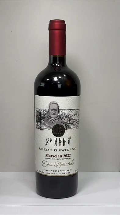 Vinho Dom Bernardo Esempio Paterno Marselan