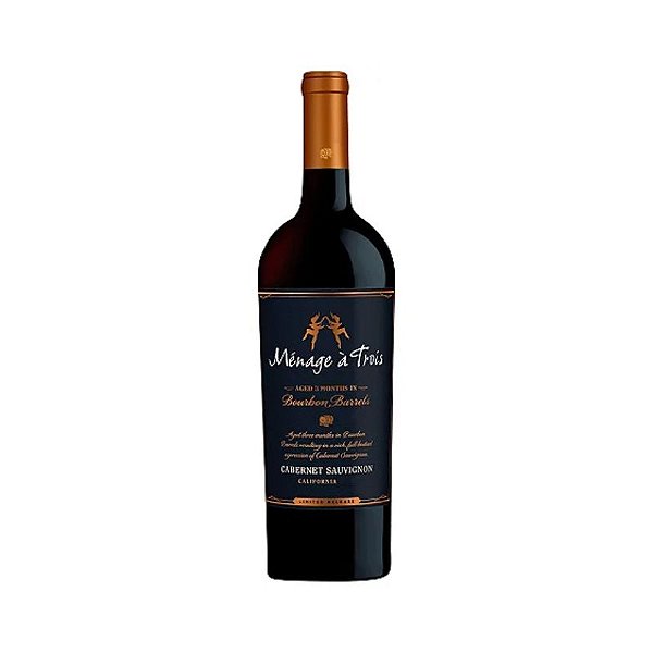 Vinho Menage a Trois Bourbon Barrel 750ml