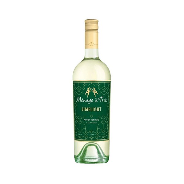 Vinho Menage a Trois Limelight Grigio 750ml