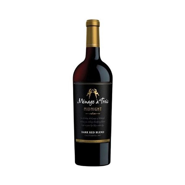 Vinho Menage a Trois MIdnight Dark Blend 750ml