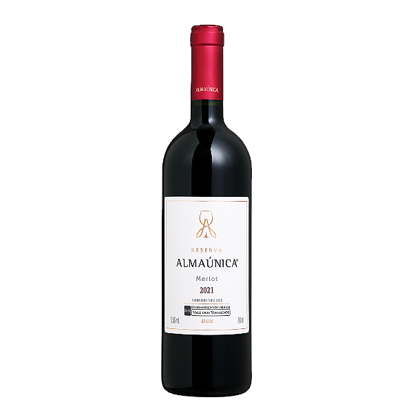 Vinho Almaunica Reserva Merlot