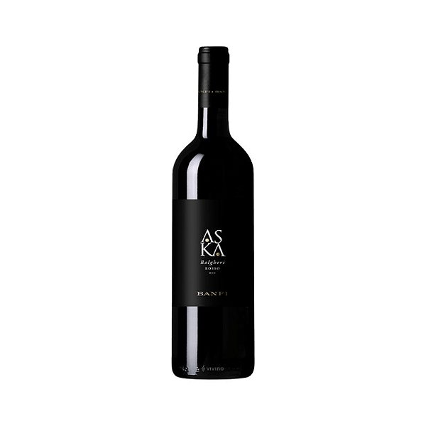 Vinho Aska Bolgheri 750ml