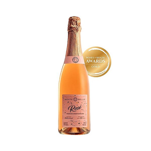 Espumante Monte Bello Brut Rose 750ml