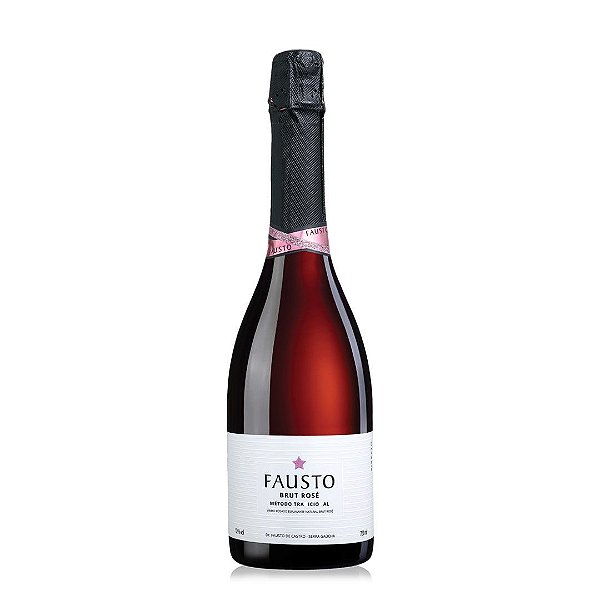 Espumante Fausto Brut Rosé 750ml