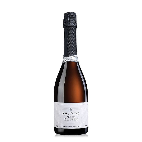 Espumante Fausto Demi Sec Branco 750ml