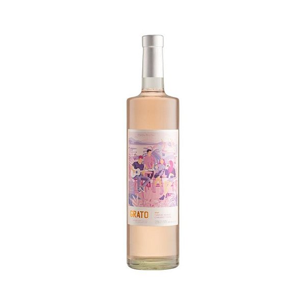 Vinho Pauletti Grato Rosé Blend