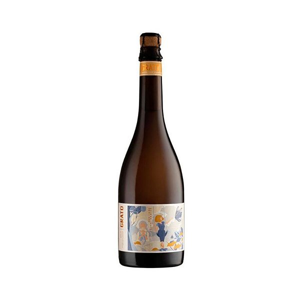 Espumante Pauletti Grato Brut Branco