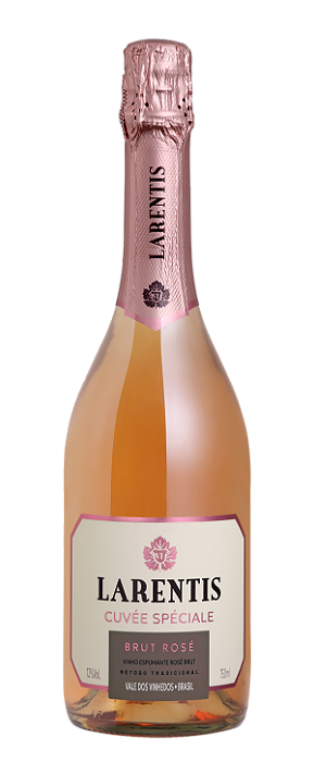 Espumante Larentis Cuvée Spéciale Brut Rosé