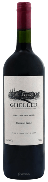 Vinho Gheller Cabernet Franc