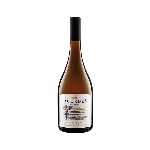 Vinho Garibaldi Acordes Gran Reserva Chardonnay