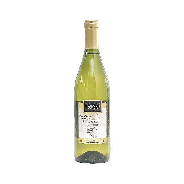 Vinho Terrazzo Manfroi Chardonnay Batonnage