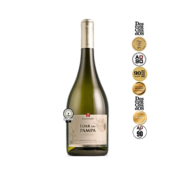 Vinho Guatambu Luar do Pampa Sauvignon Blanc 750ml