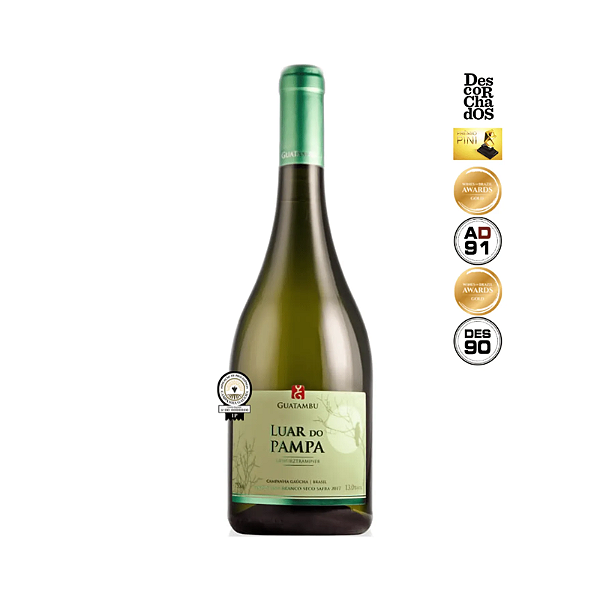 Vinho Guatambu Luar do Pampa Gewürztraminer 750ml