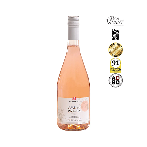 Vinho Guatambu Luar do Pampa Rosé 750ml