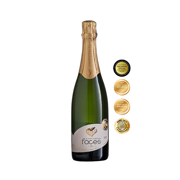 Espumante Lídio Carraro Faces Brut 750ml