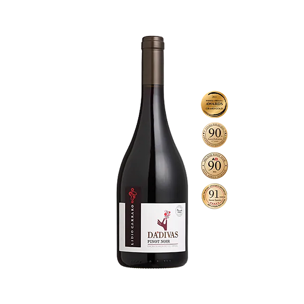 Vinho Lídio Carraro Dávidas Pinot Noir 750ml