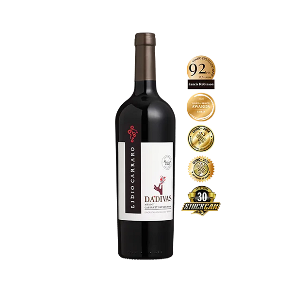 Vinho Lídio Carraro Dávidas Cabernet Sauvignon/Merlot 750ml