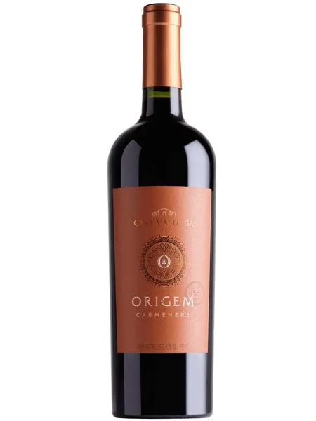 Vinho Casa Valduga Origem Carménère Chile