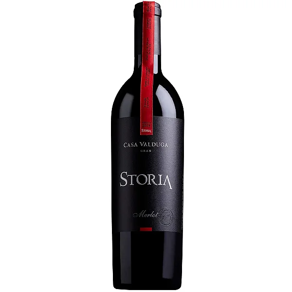 Vinho Casa Valduga Storia Merlot 2018