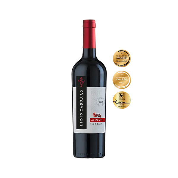 Vinho Lídio Carraro Agnus Tannat 750ml