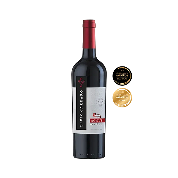Vinho Lídio Carraro Agnus Malbec 750ml