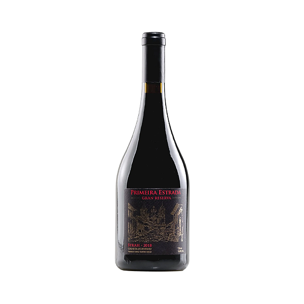 Vinho Estrada Real Primeira Estrada Gran Reserva Syrah