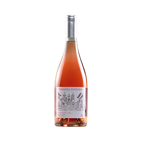 Vinho Estrada Real Primeira Estrada Syrah Rosé