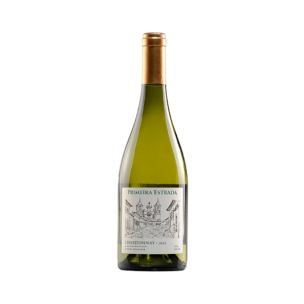 Vinho Estrada Real Primeira Estrada Chardonnay