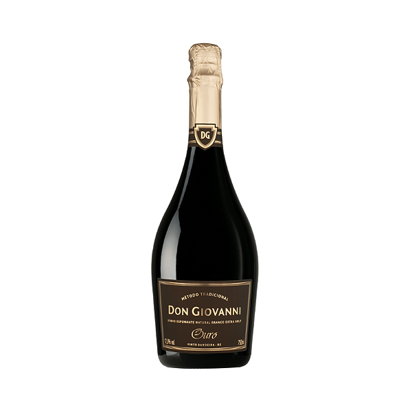Espumante Don Giovanni Série Ouro Extra Brut 60 meses