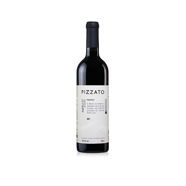 Vinho Pizzato Merlot Reserva D.O.V.V