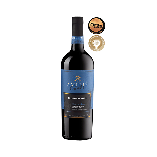 Vinho Amitié Colheitas Cabernet Franc