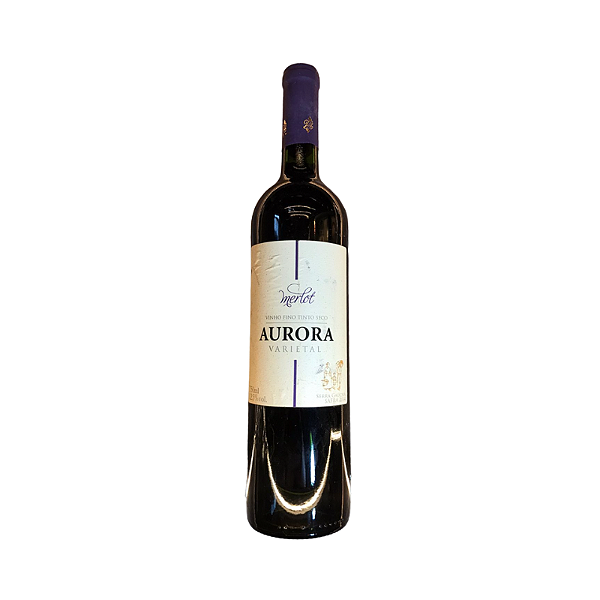 Vinho Aurora Varietal Merlot Safra 2014