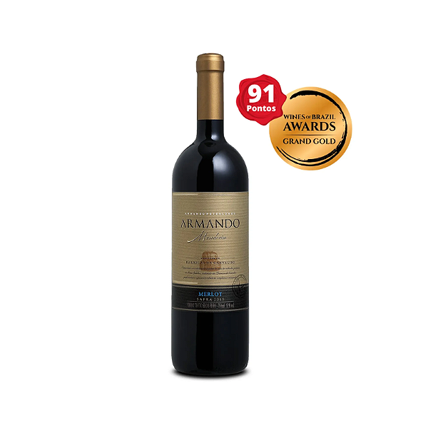 Vinho Peterlongo Armando Memória Merlot