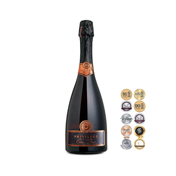 Espumante Peterlongo Privilege Extra Brut