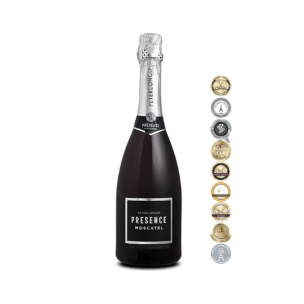 Espumante Peterlongo Presence Moscatel