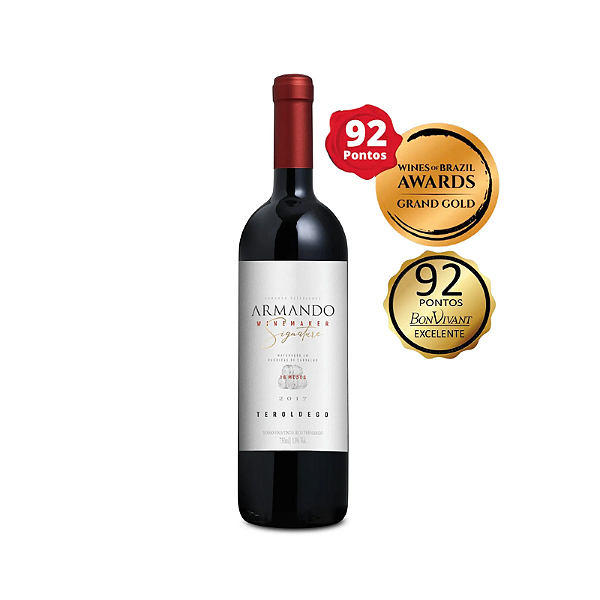 Vinho Peterlongo Armando Winemaker Teroldego