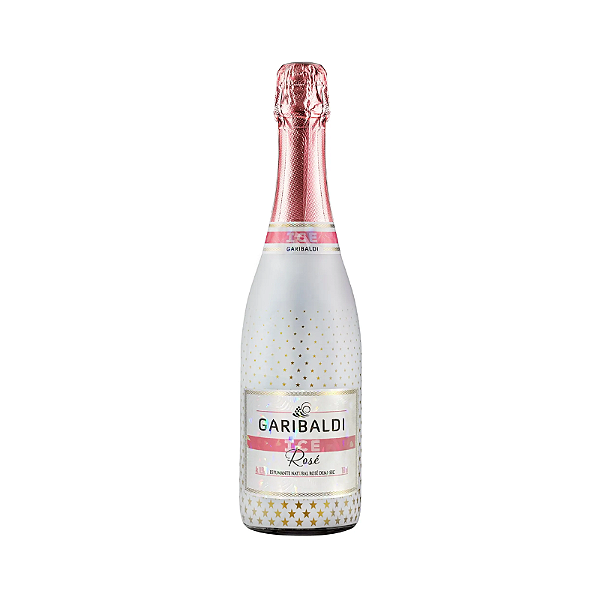 Espumante Garibaldi Ice Rosé Demi Sec