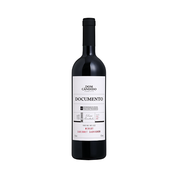 Vinho Dom Cândido Documento Merlot / Cabernet Sauvignon D.O.
