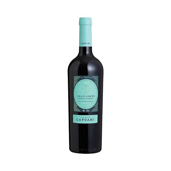 Vinho Tinto Capoani Gran Corte Edição Limitada Merlot/Tannat 2013