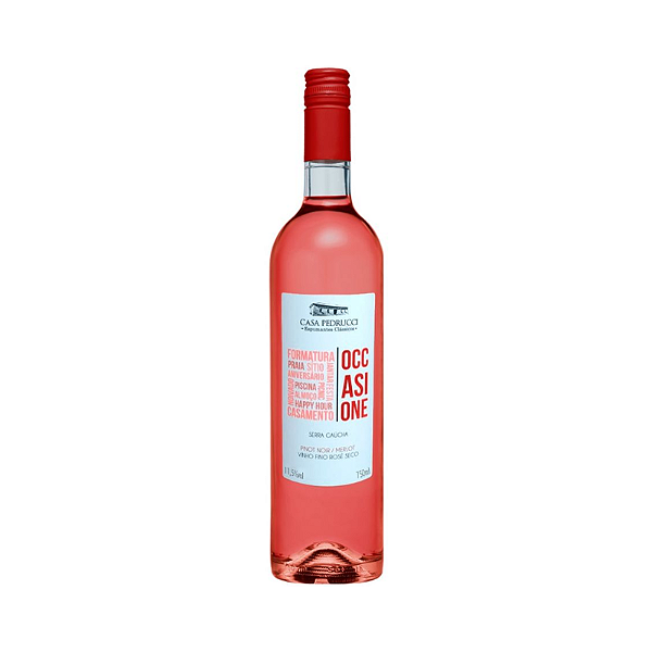 Vinho Casa Pedrucci Occasione Rosé