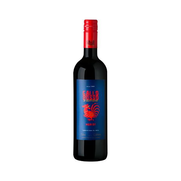 Vinho Gallo Rosso di Venturini Merlot