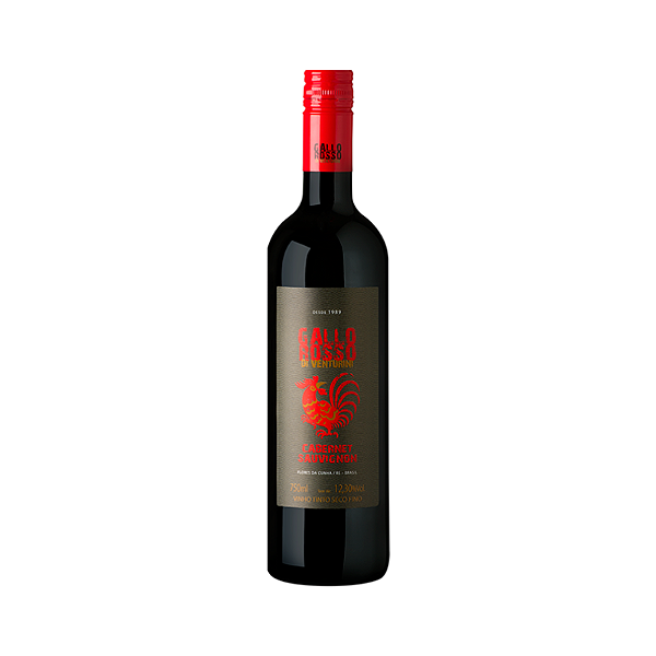 Vinho Gallo Rosso di Venturini Cabernet Sauvignon