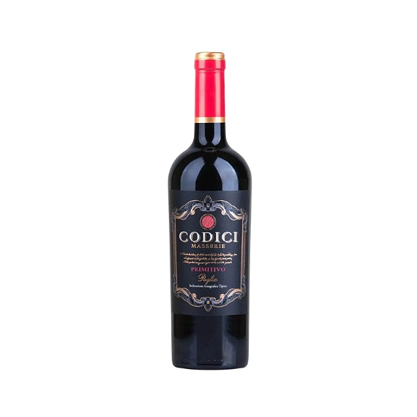 Vinho Codici Primitivo