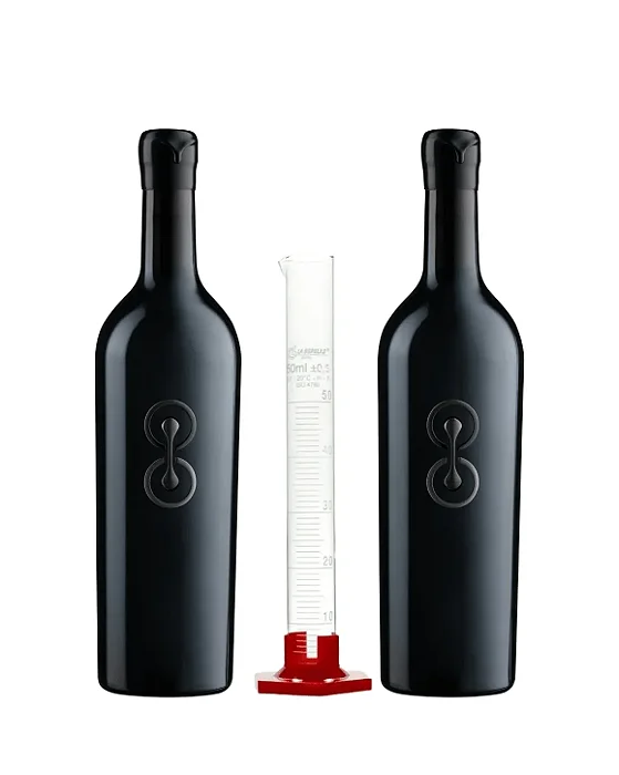 Vinho Conecto Familia Bebber Carvalho/Concreto Kit 2 Garrafas