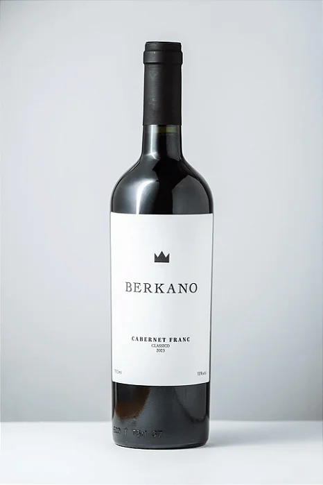 Vinho Berkano Cabernet Franc Clássico