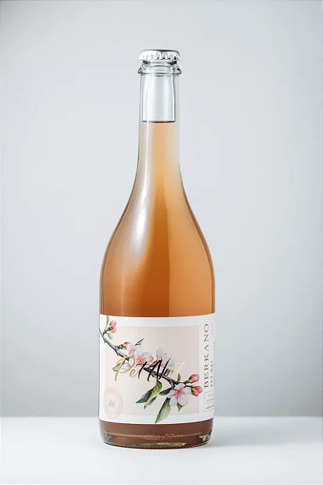 Espumante Berkano Pet Nat Rosé Nature