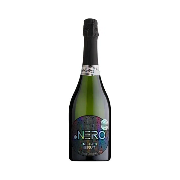 Espumante Ponto Nero Cult Brut Moscato