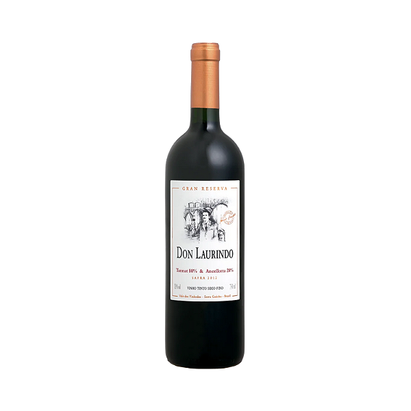 Vinho Don Laurindo Gran Reserva Safra 2012