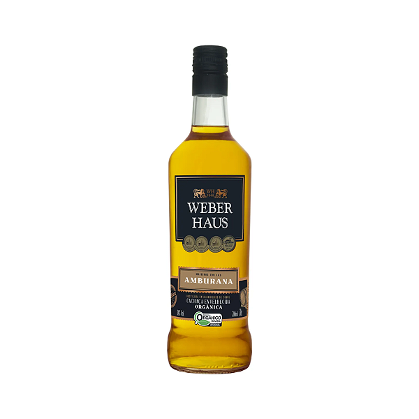 Cachaça Weber Haus Envelhecida em Amburana