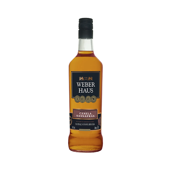 Cachaça Weber Haus Envelhecida em Canela Sassafrás
